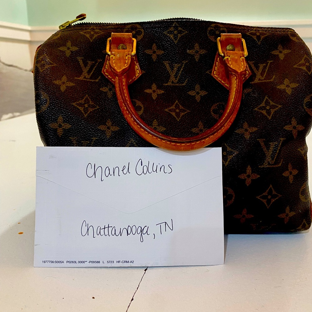 Louis Vuitton speedy 25